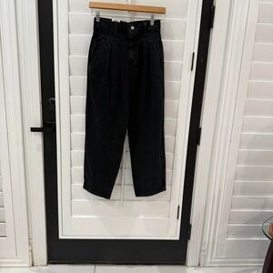 Levi Strauss Balloon Jeans High Rise Dark Wash‎ Denim Women's